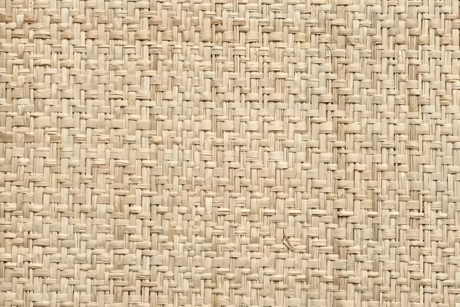 Giấy dán tường sợi Raffia