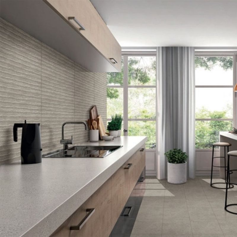 Chọn lại giấy phù hợp cho nhà bếp