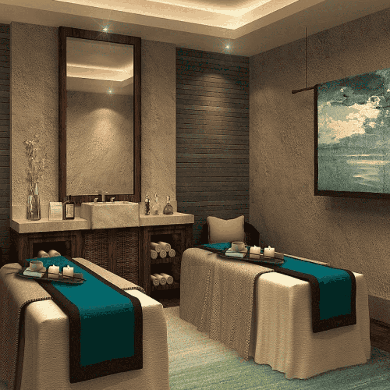 Nâng cao thẩm mỹ cho không gian spa