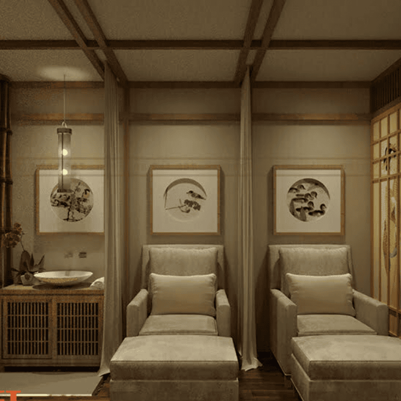 Phong cách nhật bản của spa
