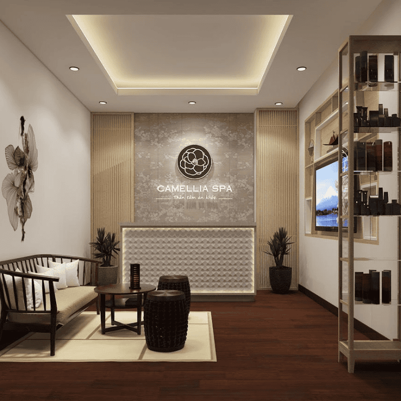 Spa phong cách hiện đại