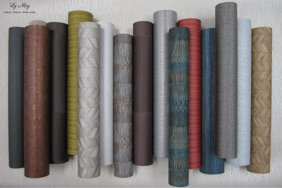 Dòng sản phẩm Roysons Wallcovering đa dạng, dễ ứng dụng