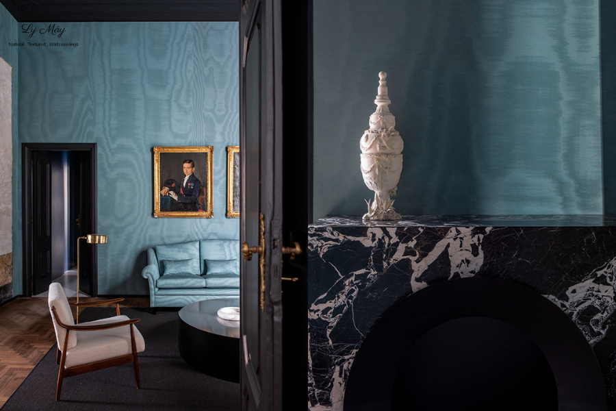 Mẫu wallcovering Decar tinh tế, thiết kế tỉ mỉ