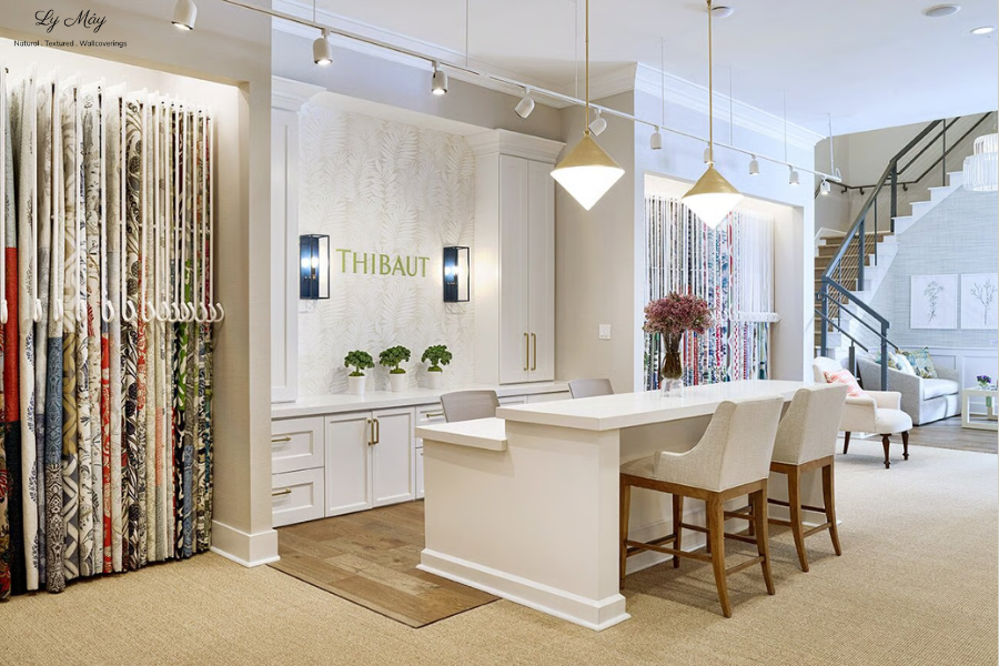 Thibaut - thương hiệu wallcovering nổi tiếng từ Mỹ