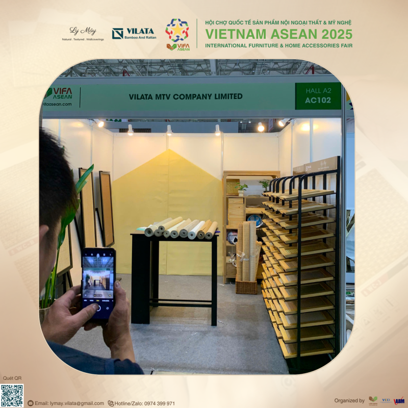 Booth Ly Mây tại sự kiện VIFA ASEAN 2025