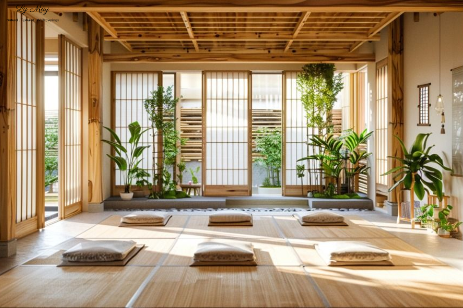 Ly Mây tìm nhà phân phối giấy Shoji
