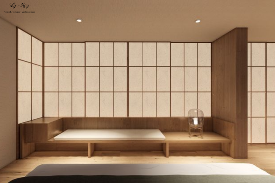 Giấy shoji từ lâu trở thành nét văn hoá của Nhật Bản