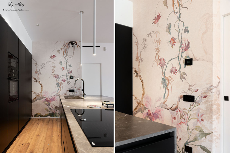 Wallpapers Inkiostro Bianco Việt Nam ứng dụng trong nhiều không gian 
