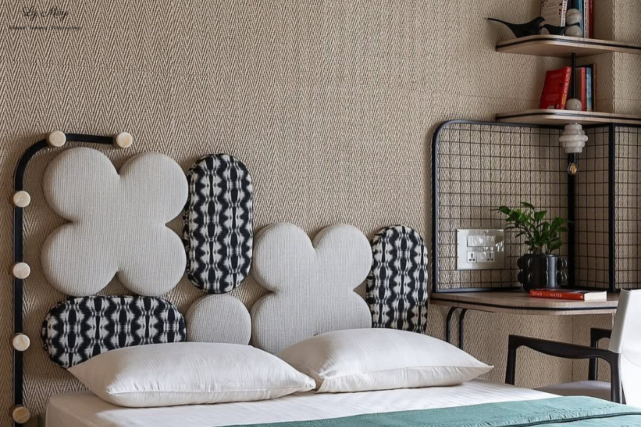 Wallcovering Ý mang phong cách hiện đại, trẻ trung phù hợp xu hướng