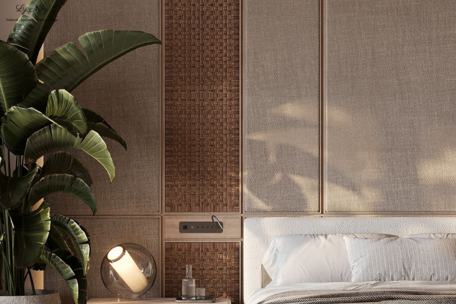 Xu hướng wallcovering Châu Âu mang phong cách luxury
