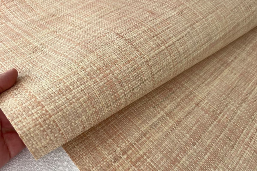 Giấy dán tường sợi tự nhiên cao cấp từ Ly Mây