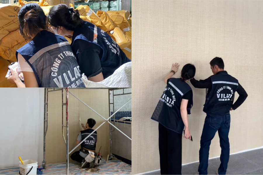 Ly Mây - Vilata cung cấp vật liệu và thi công trọn gói