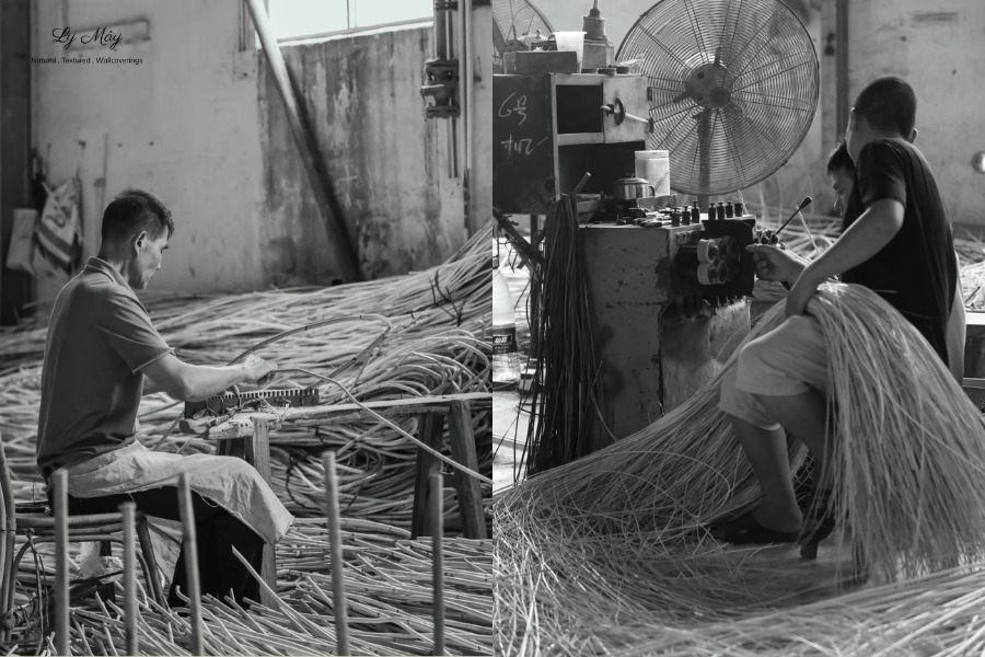 Vẻ đẹp thuần khiết từ vật liệu tự nhiên