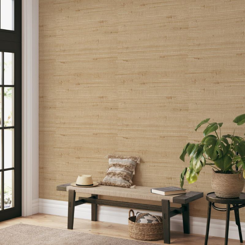 bảo dưỡng giấy dán tường Grasscloth