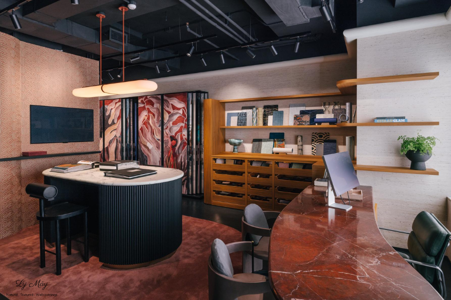 Arte Wallcovering Việt Nam rất được ưa chuộng trong thiết kế nội thất