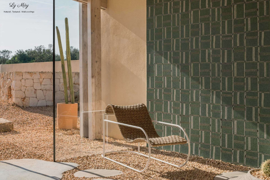 Wallpaper Elitis thiết kế lạ mắt nhưng vô cùng nghệ thuật