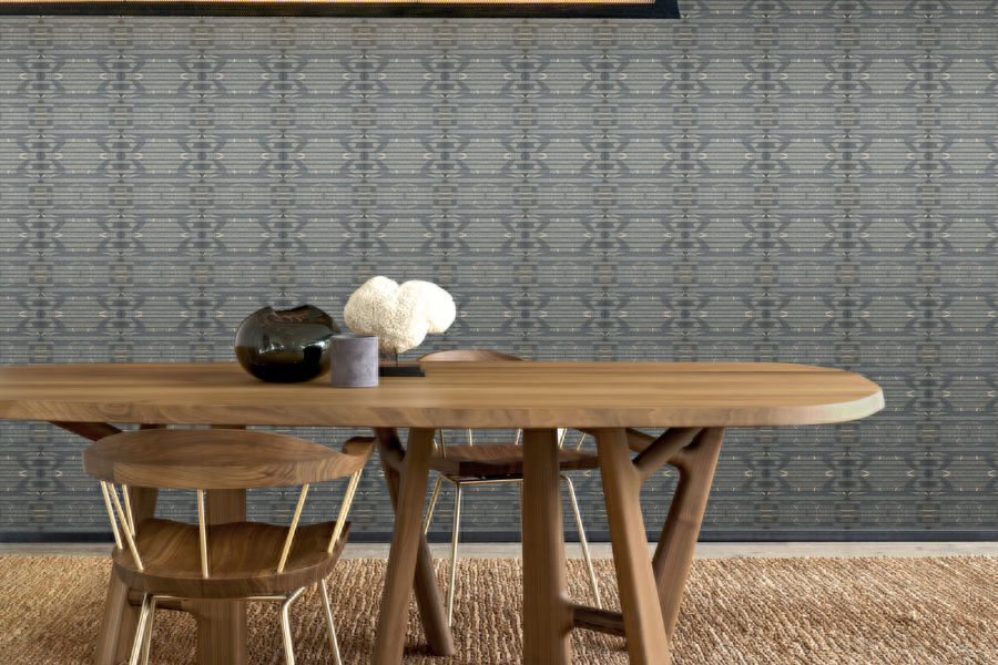 Giấy dán tường Homekhan làm nổi bật không gian