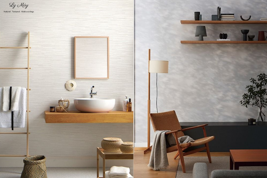 Giấy dán tường Sangetsu Việt Nam và Goodrich Wallcovering