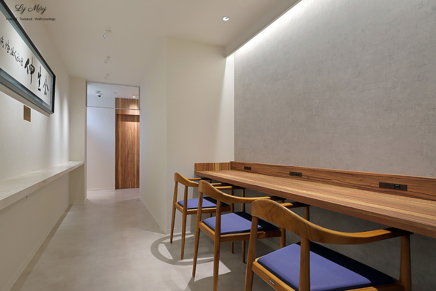 Wallcovering Sincol sử dụng trong dự án công cộng 
