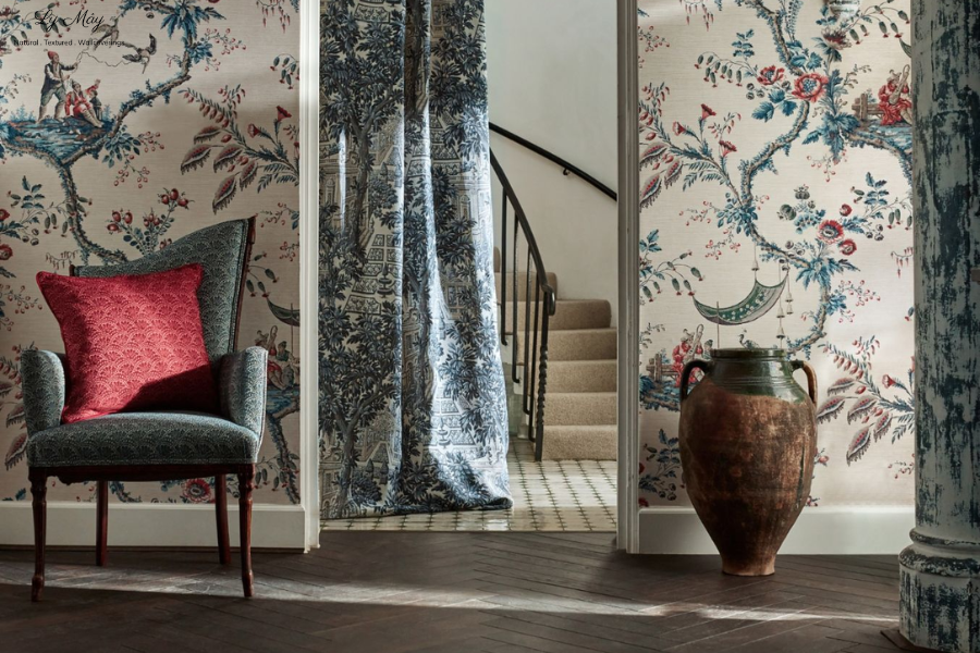 Thiết kế giấy dán tường Zoffany độc đáo, tinh tế