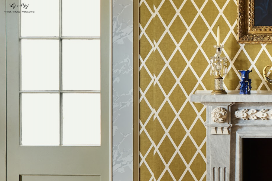 Ly Mây cung cấp walpaper chất lượng của Zoffany Việt Nam