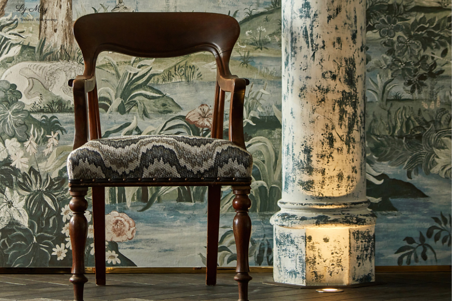 Zoffany là thương hiệu từ Anh, mang phong cách đương đại