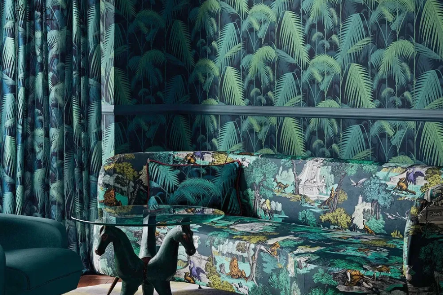 Cole & Son luôn ra mắt các BST liên tục, bắt kịp xu hướng 