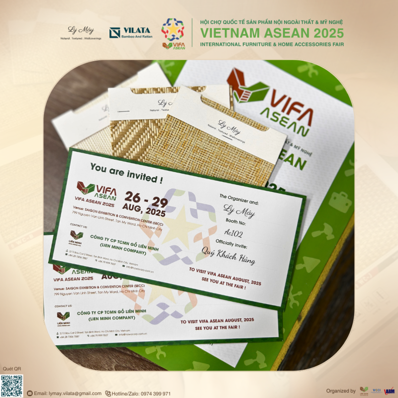Ly Mây tham gia sự kiện VIFA ASEAN 2025