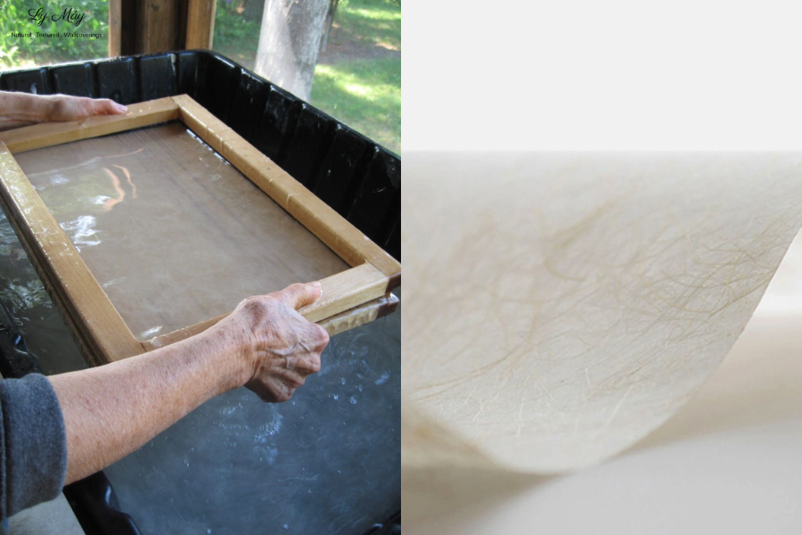 Nguồn gốc giấy washi Nhật Bản