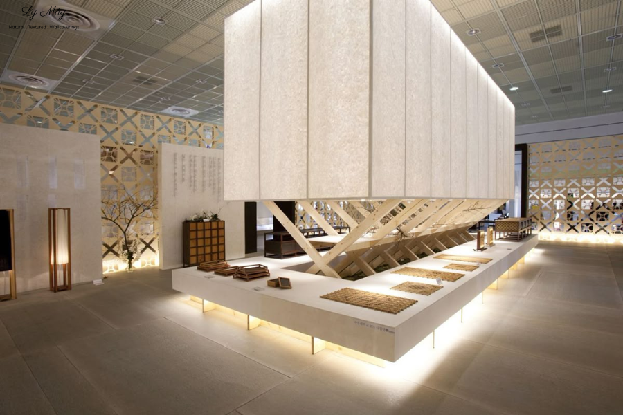 Giấy shoji mang lại cảm giác tinh tế, sang trọng cho showroom