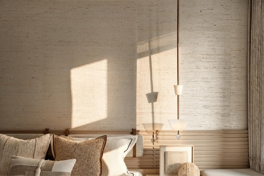 Vân sợi tự nhiên tạo vẻ đẹp lạ mắt tự nhiên