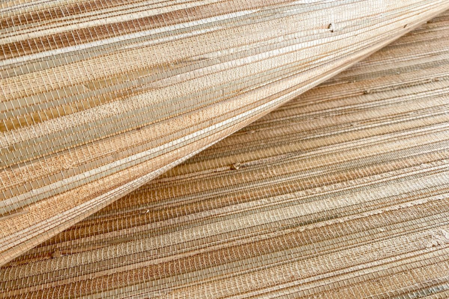 Giấy dán tường có thớ sợi độc bản