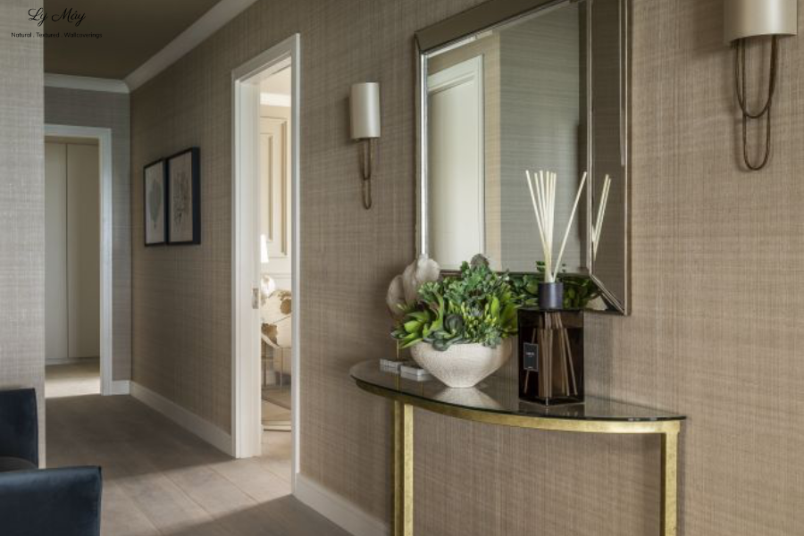 Vải lanh được sử dụng nhiều trong không gian khách sạn